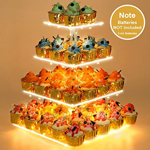 Top 10 Cupcake Stands For Parties of 2020 No Place Called Home