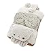 Winter Hand Warmer Rechargeable Safe Hot Water Bag, Cute Bowknot Cat Portable Electric Heat Warming Bag Pain Relief Hot Water Bottle+Cartoon Soft Detachable Velvet Cover(No Water Injection)