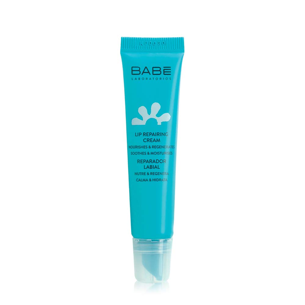 Laboratories Babé - Lip 15ml, Lip Protector, Regenerator, Immediate Moisturizing Action, Very Dry Lips, Total, With Nourishing Vegetable Oils, Transparent