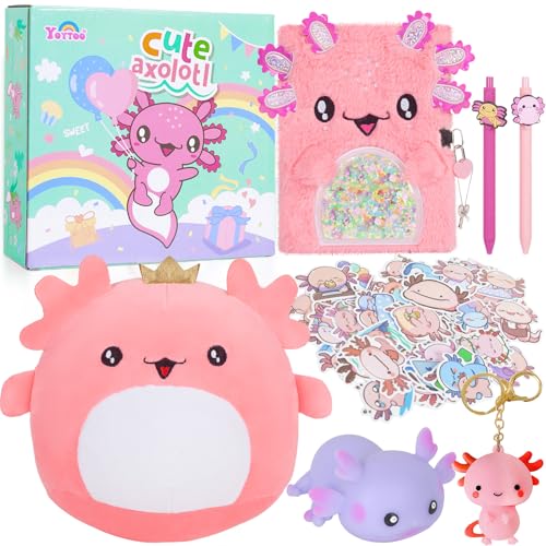 Pink Axolotl Set