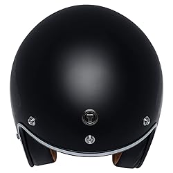 TORC T50 Route 66 3/4 Helmet with 'Black