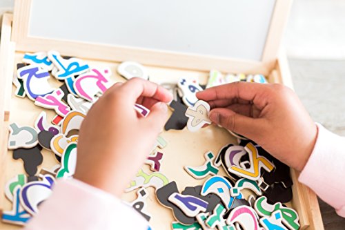 ILM Toolbox Build-A-Word Magnetic Arabic Letter Set