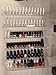 Sooyee Nail Polish Rack,6 Pack Floating Acrylic Nail Polish Organizer Wall Mounted Shelf Display Organizer,Clear Essential Oils Holder Storage