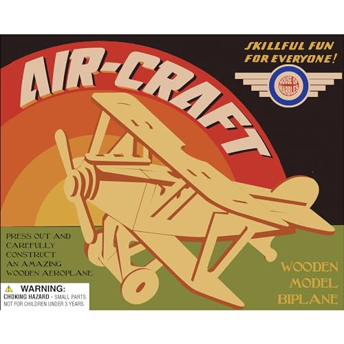 House of Marbles Wooden Air-Craft Construction Kits