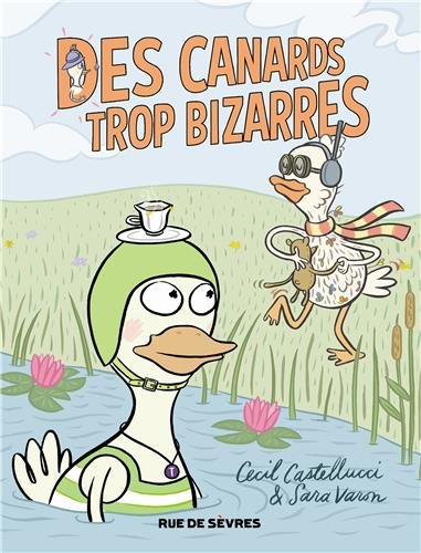 Des Canards Trop Bizarres Jeunesse French Edition Castellucci Cecil Varon Sara Amazon Com Books