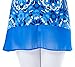 Chicwe Women's Floral Printed Plus Size Tunic Top with Chiffon Hem Size 12-28