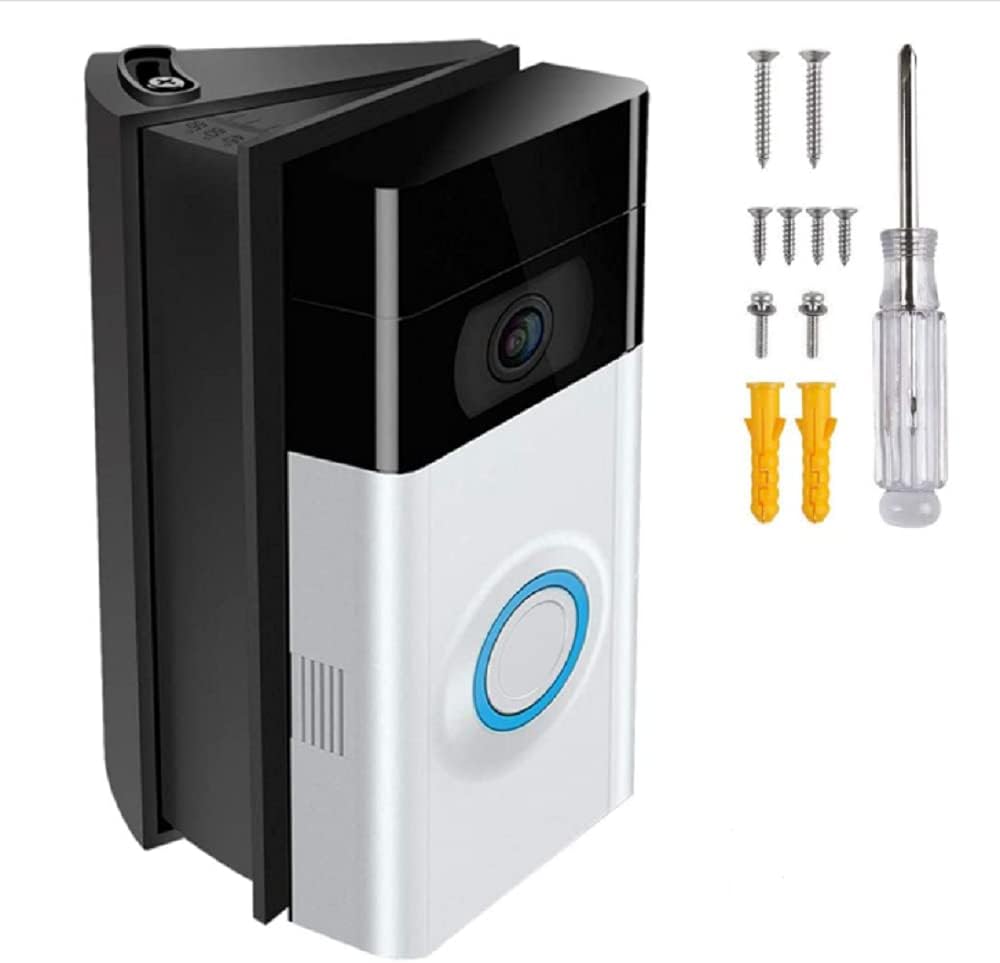 And 2 Doorbell Video Ring For Mount Angle Doorbell Ring Adjustable Ring Kit Wedge Doorbell Mount Angle Ring Waterproof Wi Fi Kits Door Chimes Bells High Quality Genuine Www Klevering Com