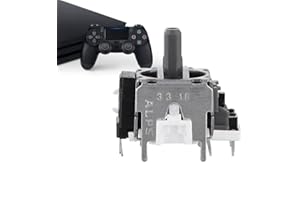 Hakeeta 5Pcs/Set 3D Controller Joystick Replacement for Controller