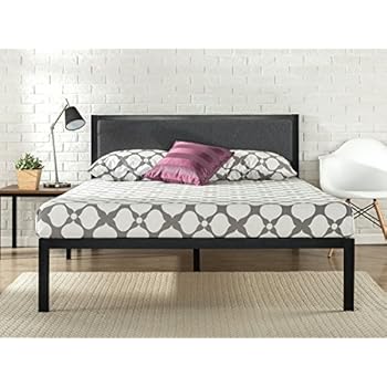 Amazon.com: Zinus 14 Inch Platform Metal Bed Frame with 