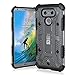 URBAN ARMOR GEAR [UAG LG G6 Plasma Feather-Light Rugged [Ice] Military Drop Tested Phone Case