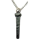 Westmon Works Nail Of Jesus Christ Pendant with Stainless Steel Chain Necklace