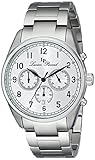 Lucien Piccard Men's LP-10588-22S Moderna Analog Display Japanese Quartz Silver-Tone Watch