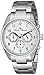 Lucien Piccard Men's LP-10588-22S Moderna Analog Display Japanese Quartz Silver-Tone Watch