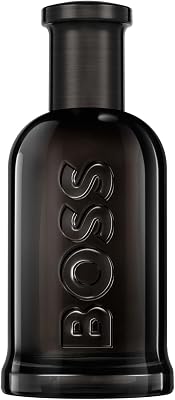BOSS Parfum Engarrafado para Homem 200 ml | Fragrância âmbar amadeirada, com notas de couro e raiz de orris | Intemporal e duradouro