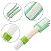 JANYUN Natural Boar Hair Detail Brush (Set of 6), Auto Detailing Brush Set Cleaning Weels, Interior, Exterior, Leather 2 pcs Automotive Air Conditioner Cleaner Brush