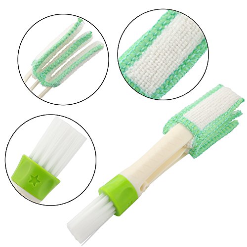 image for ONEONEY Natural Boar Hair Detail Brush (Set of 6), Auto Detailing Brus