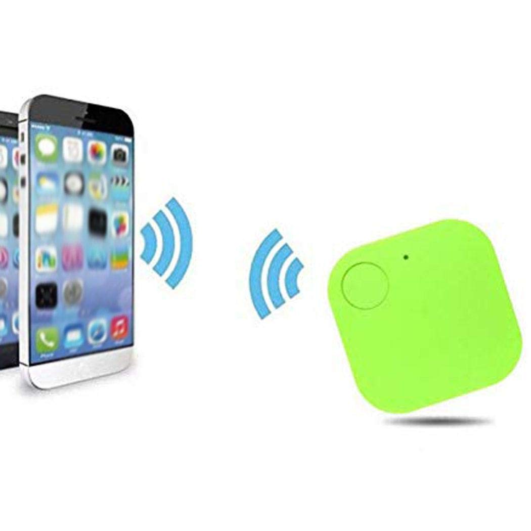 Qenci Bluetooth Anti-Lost Theft Device Alarm Remote GPS Tracker for Child Pet