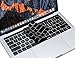 XSKN Spanish Silicone Keyboard Skin and Touchbar Protector for 2016 Newest MacBook Pro 13