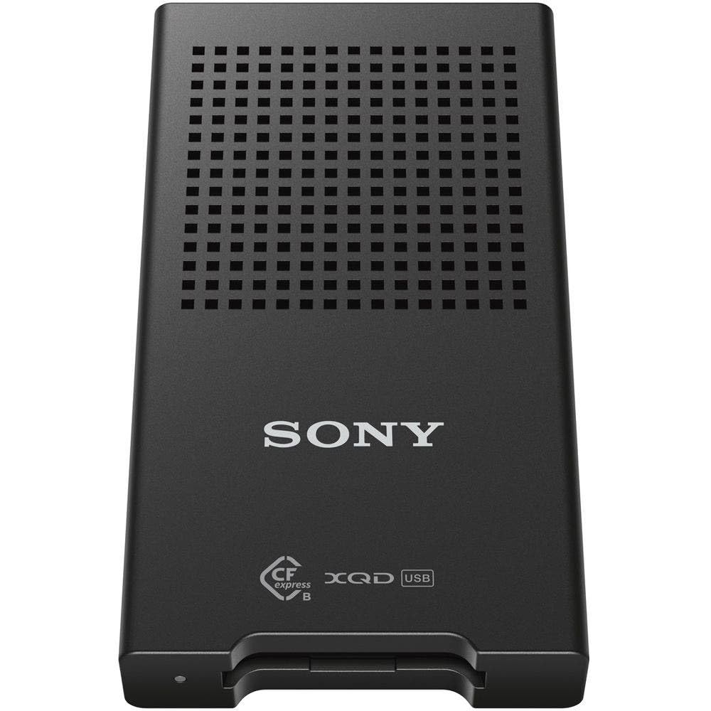 Sony MRWG1.SYM Memory Card Reader Cfexpress XQD SuperSpeed USB 10 Gbps, MRWG1, Black