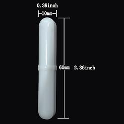 LABLPSAI 10Pcs PTFE Magnetic Stirrer Mixer Stir