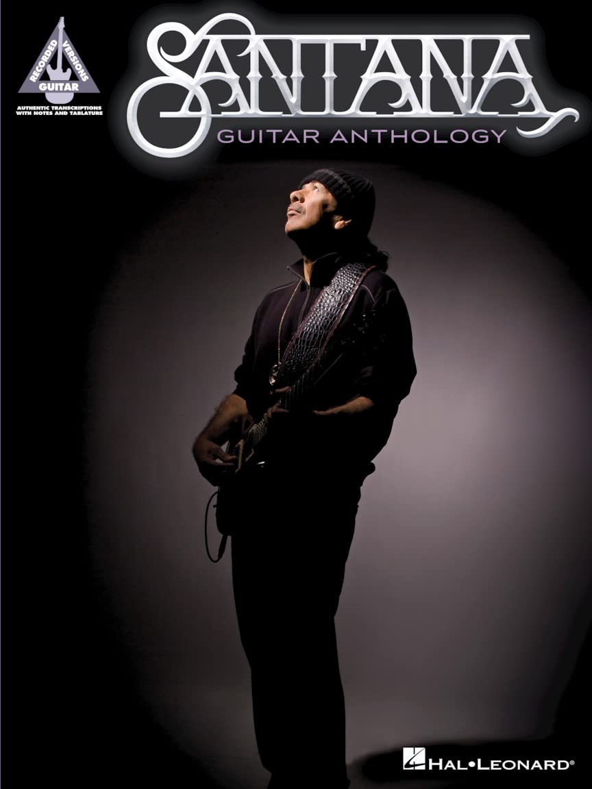 Santana Guitar Anthology.