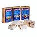 Torrone Almond Nougat Candies; 18 piece Lemon, Vanilla, Orange Assortment