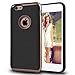 iPhone 6s Case,iPhone 6 Case,[4.7inch]by Ailun,Reinforced Soft Interior TPU Bumper&Solid PC Frame,Shock-Absorption&Skid-proof,Anti-Scratch&Fingerprint&Oil Stain Back Cover[Rose Gold]