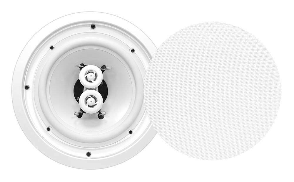 Pyle Home PWRC62 6.5-Inch Weather Proof 2 Way In-Ceiling/In-Wall Stereo Speaker