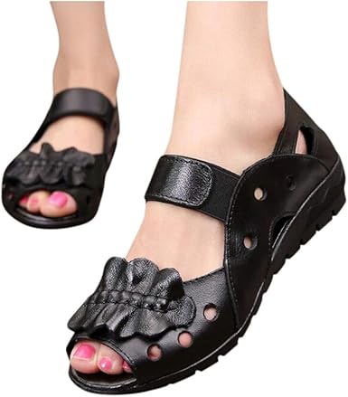 flower print sandals