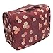 Ac.y.c Travel Jewelry Organizer Case Foldable Jewelry Roll for Journey-Rings Necklaces Earrings Bracelets Pink