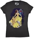 Disney Illustrated Belle Juniors T-Shirt (XX-Large)