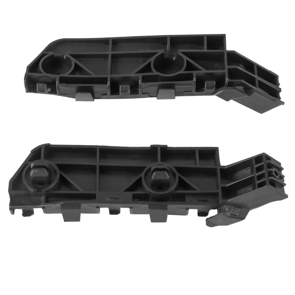 Photo 1 of 1 Pair Left and Right Side Front Bumper Bracket Bumper Retainer Support - Compatible for Honda CR-V 2.4L L4 - Gas 2007-2011 - Replace Part 71193SWA003, 71198SWA003