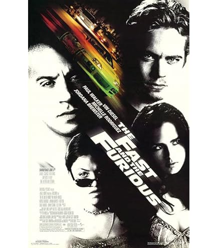 Amazon.com: Fast & Furious 6 Movie Poster (11 x 17): Posters & Prints