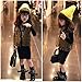 21KIDS Child Girl Tassel Fringed Outerwear Faux Suede Fur Jacket Waistcoat Vest Gilet