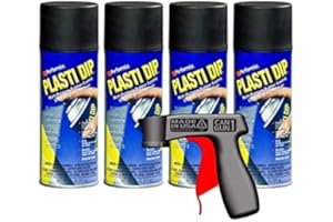 Performix Plasti Dip Matte Black Wheel Kit & CanGun1 Spray Can Trigger