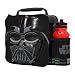 Starwars Kids Children 3D Lunch Box Bag With Sport Water Bottle (Darth Vader)