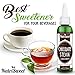 NatriSweet Chocolate Stevia Liquid Drops (2 fl oz / 60 Milliliter), Zero-Calorie Natural Sugar Substitute, Highly Concentrated Stevia Extract, Naturally Sweet (1-Pack)