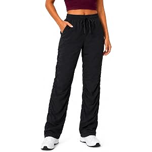 Zylioo Tall Womens Hiking Pants 32 34 Inseam Quick Dry Joggers with Pockets | Lightweight Quick Dry Hiking Joggers For Tall W