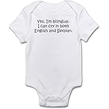 CafePress Serbian Infant Bodysuit Baby Bodysuit