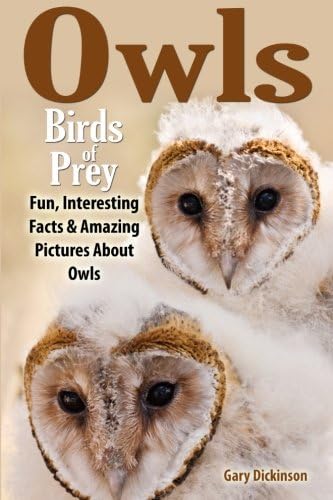 Birds of Prey: Owls! A Bird Book About Owls Featuring The Barn, Snowy, Screech Owls and More, With Amazing Pictures, Information And Fun Facts.