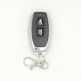 DieseRC 1527 Learning Code Wireless Remote Control Transmitter Keychain 433Mhz 2 Buttons, for use with DieseRC Receiver