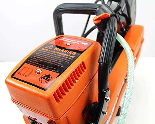 Farmertec 71cc JonCutter GC700 Gasoline Concrete Cut-Off Saw 14 Cement Concrete Cutter Blade Not Included - Thumbnail 4