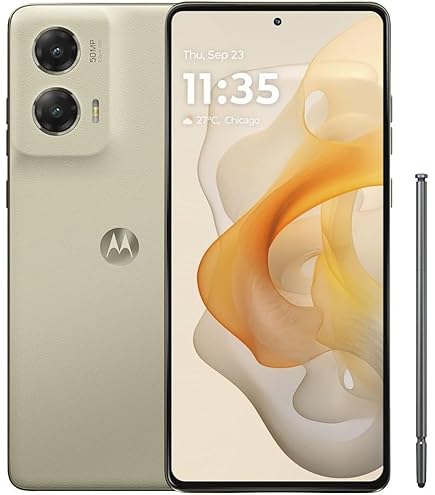 Amazon.com: Motorola Moto G Stylus 5G (2024) XT2419 128GB