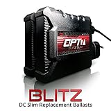 OPT7 2pc Blitz Slim Replacement HID Power Ballast for Xenon Conversion Kits