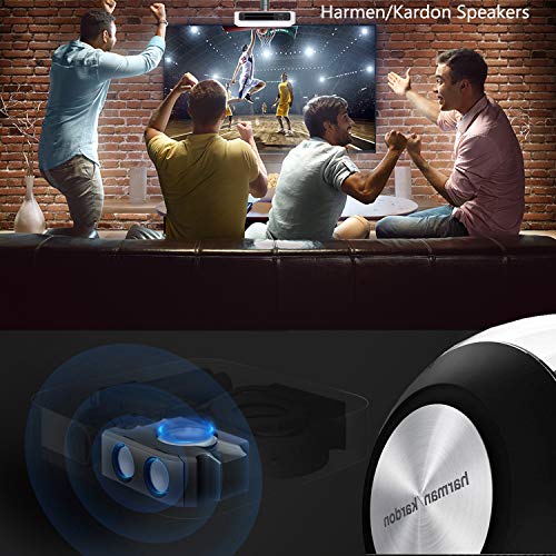 XGIMI Z6 Polar Mini Projector 1080P HD 700 ANSI Lumens 3D Projector