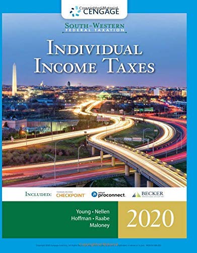 [R.E.A.D] South-Western Federal Taxation 2020: Individual Income Taxes [W.O.R.D]