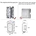 Smart Light Switch, WiFi Wall Wireless Touch Switch Compatible with Amazon Alexa and Google Home, Remote Control Lights and Appliances Timing Function, Overload Protection, No Hub Required