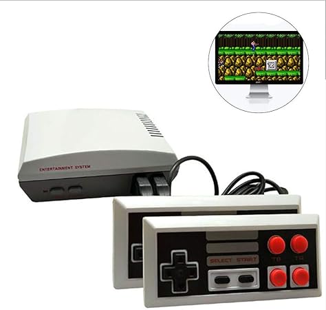 Bei Regali Per Natale.La Console Per Mini Gioco Tv Domestica La Console Di Gioco Portatile La Console Di Gioco Retro Con Sistema Di Gioco E Doppio Controller Ti Regaleranno Bei Ricordi D Infanzia Regali Di Natale Amazon It