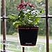 Aquaphoric Self Watering Planter (5”) + Fiber Soil = Foolproof Indoor Home Garden. Decorative Planter Pot for All Plants, Flowers, Herbs, African