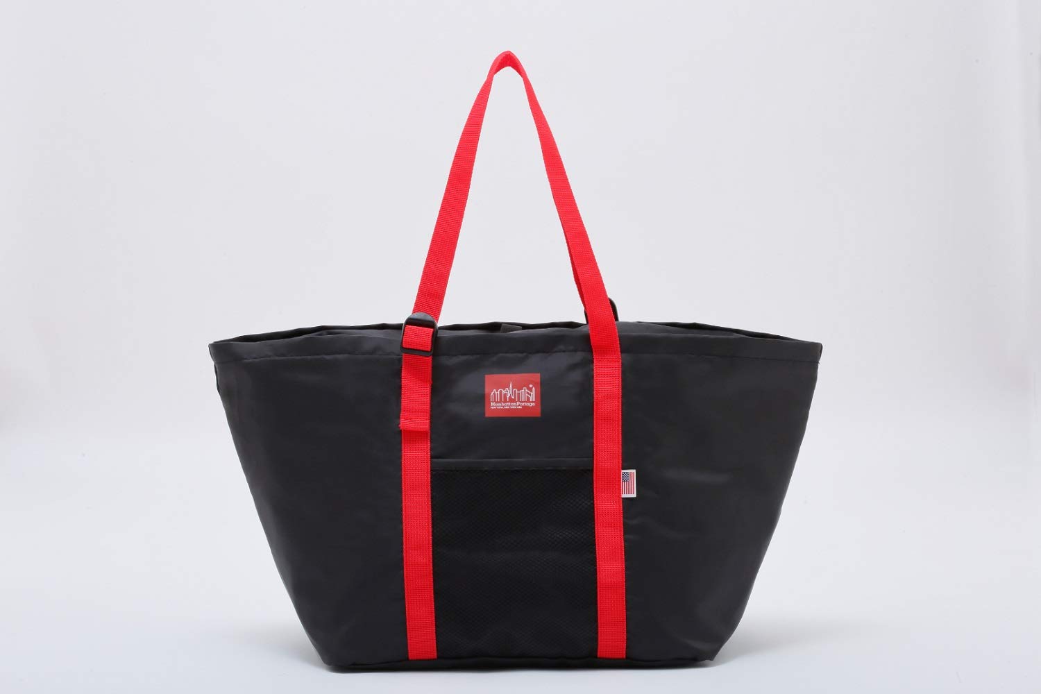 Manhattan Portage SPECIAL BOOK black×red ver.：2/22発売【ムック本付録】BIGサイズ保冷バッグ